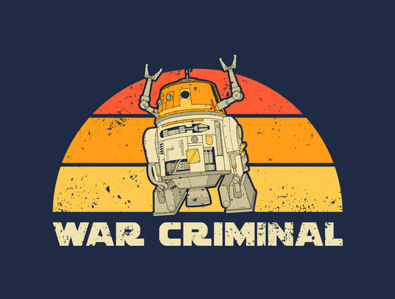 Vintage Criminal Droid