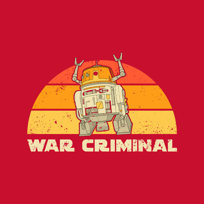 Vintage Criminal Droid-Mens-Long Sleeved-Tee-retrodivision