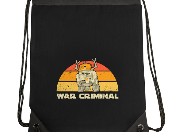 Vintage Criminal Droid