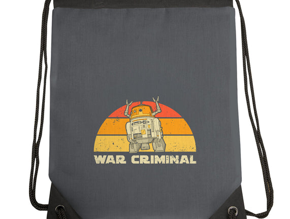 Vintage Criminal Droid