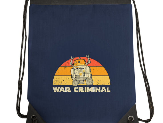 Vintage Criminal Droid