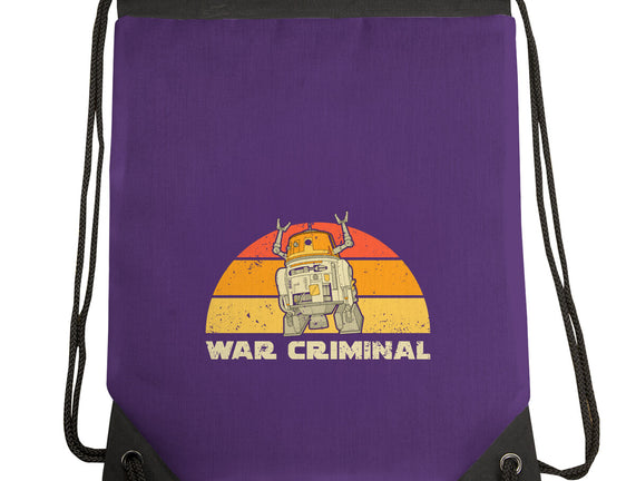 Vintage Criminal Droid