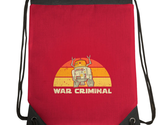 Vintage Criminal Droid