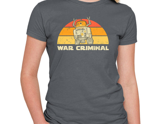 Vintage Criminal Droid