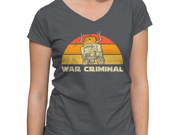 Vintage Criminal Droid