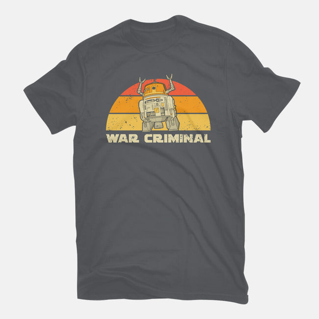 Vintage Criminal Droid-Womens-Basic-Tee-retrodivision