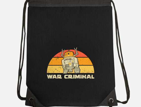 Vintage Criminal Droid