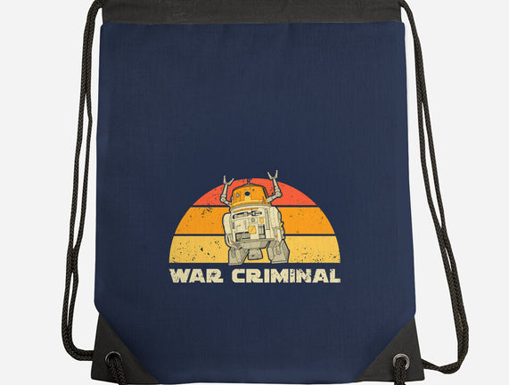 Vintage Criminal Droid