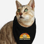Vintage Criminal Droid-Cat-Bandana-Pet Collar-retrodivision