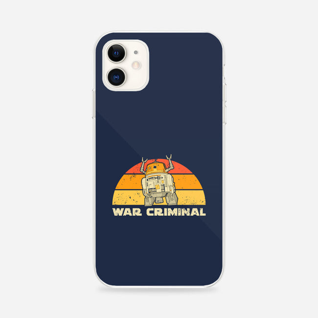 Vintage Criminal Droid-iPhone-Snap-Phone Case-retrodivision