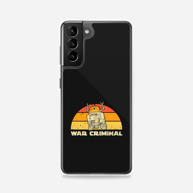 Vintage Criminal Droid-Samsung-Snap-Phone Case-retrodivision