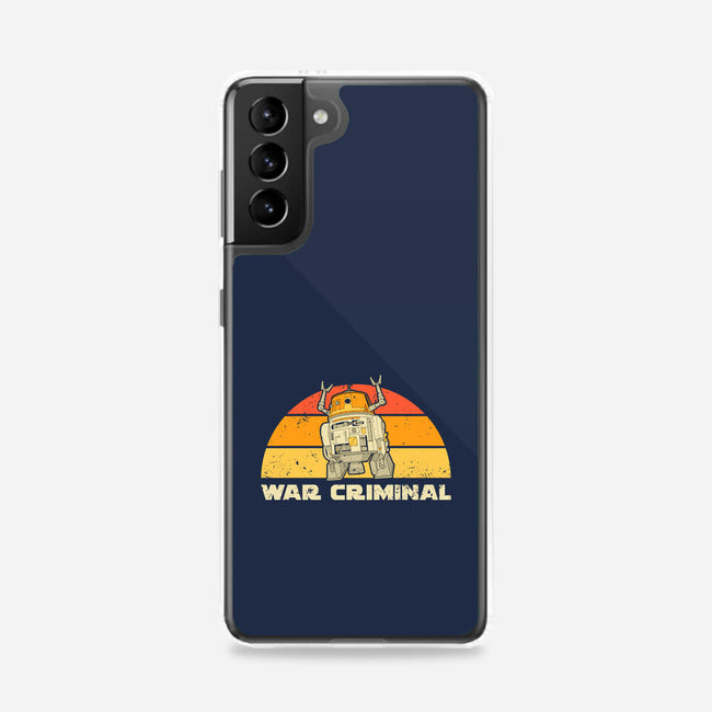 Vintage Criminal Droid-Samsung-Snap-Phone Case-retrodivision