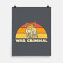 Vintage Criminal Droid-None-Matte-Poster-retrodivision