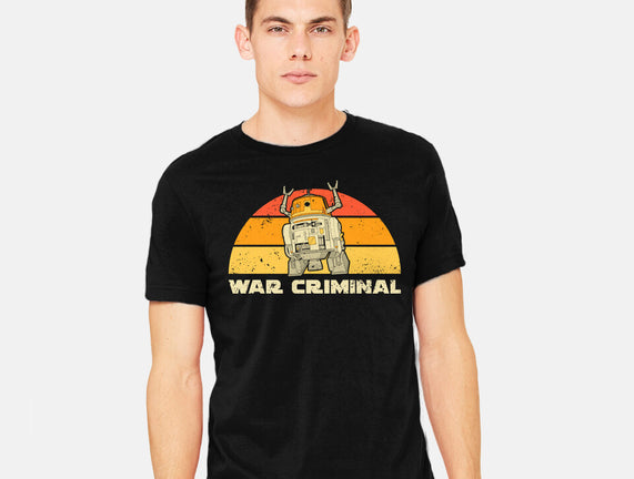 Vintage Criminal Droid