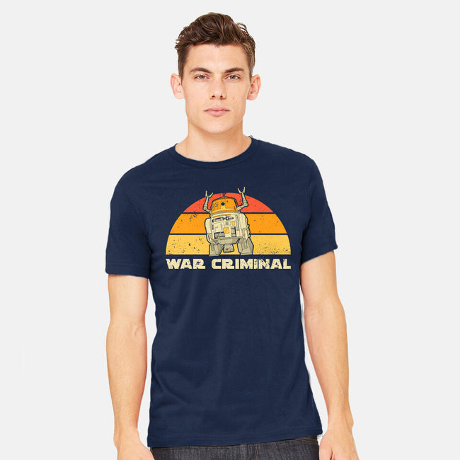 Vintage Criminal Droid-Mens-Heavyweight-Tee-retrodivision