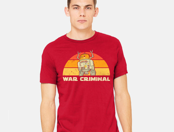 Vintage Criminal Droid