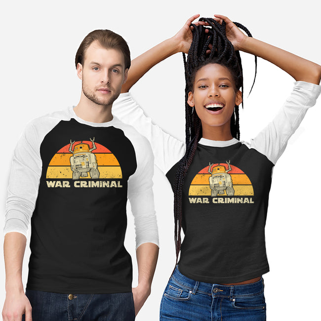 Vintage Criminal Droid-Unisex-Baseball-Tee-retrodivision