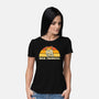 Vintage Criminal Droid-Womens-Basic-Tee-retrodivision