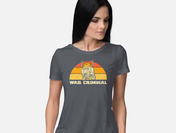 Vintage Criminal Droid