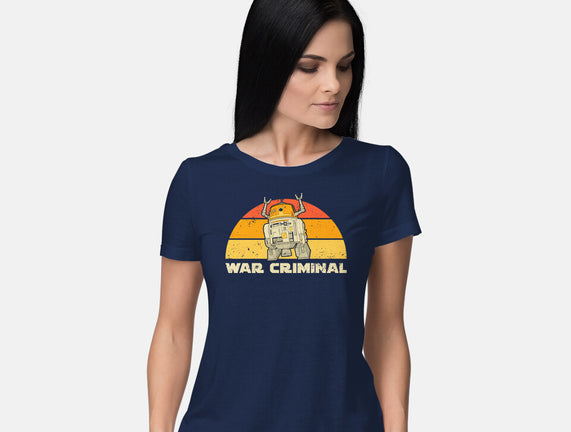 Vintage Criminal Droid