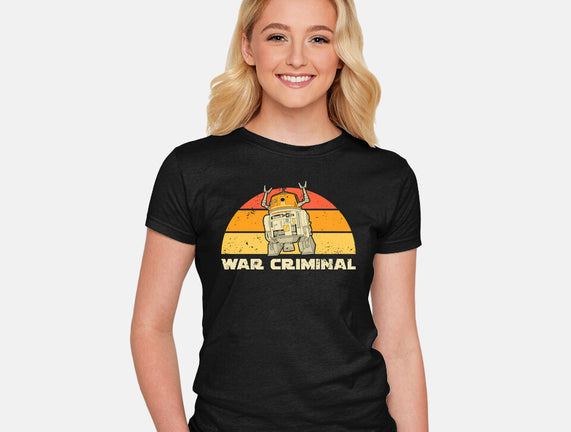 Vintage Criminal Droid