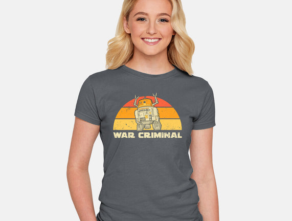 Vintage Criminal Droid