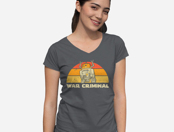 Vintage Criminal Droid