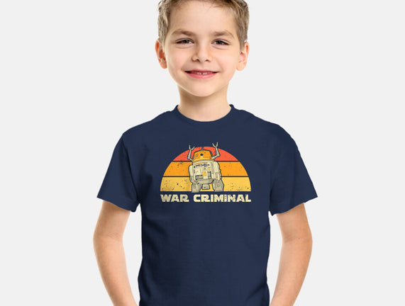 Vintage Criminal Droid