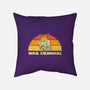 Vintage Criminal Droid-None-Removable Cover w Insert-Throw Pillow-retrodivision