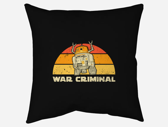 Vintage Criminal Droid