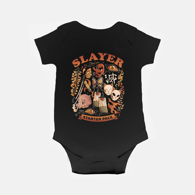 Slayer Starter Pack-Baby-Basic-Onesie-Arigatees
