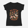 Slayer Starter Pack-Womens-V-Neck-Tee-Arigatees