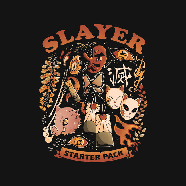 Slayer Starter Pack-None-Drawstring-Bag-Arigatees