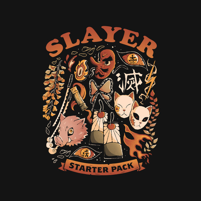 Slayer Starter Pack-None-Fleece-Blanket-Arigatees
