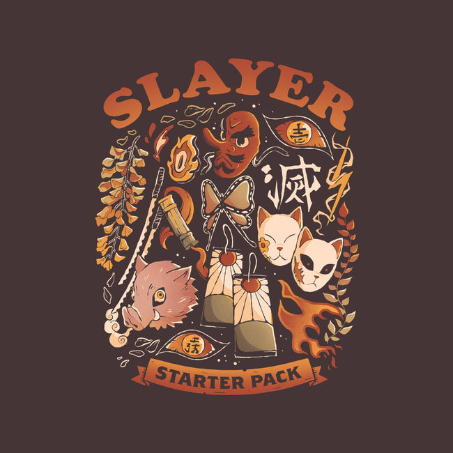 Slayer Starter Pack-None-Removable Cover-Throw Pillow-Arigatees