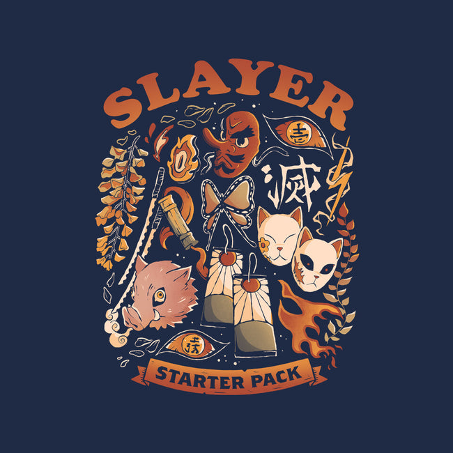 Slayer Starter Pack-Unisex-Basic-Tee-Arigatees