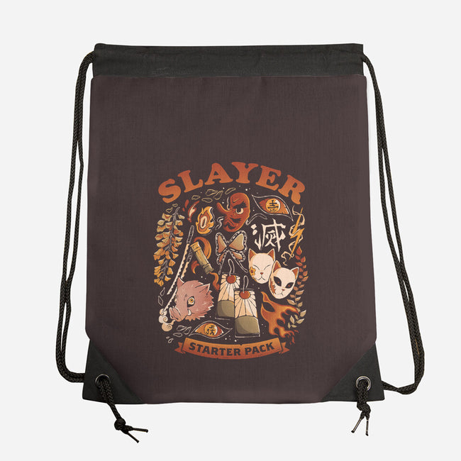 Slayer Starter Pack-None-Drawstring-Bag-Arigatees