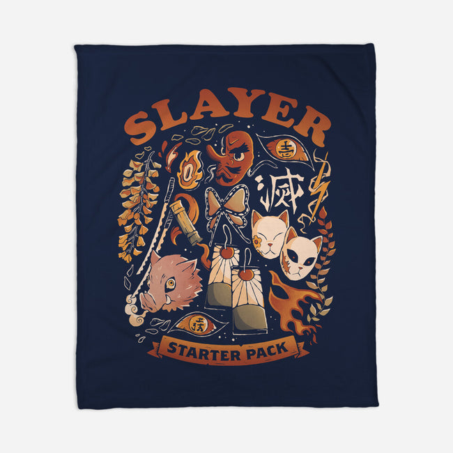 Slayer Starter Pack-None-Fleece-Blanket-Arigatees