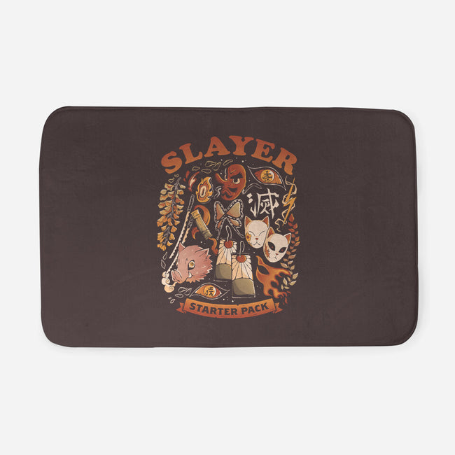 Slayer Starter Pack-None-Memory Foam-Bath Mat-Arigatees