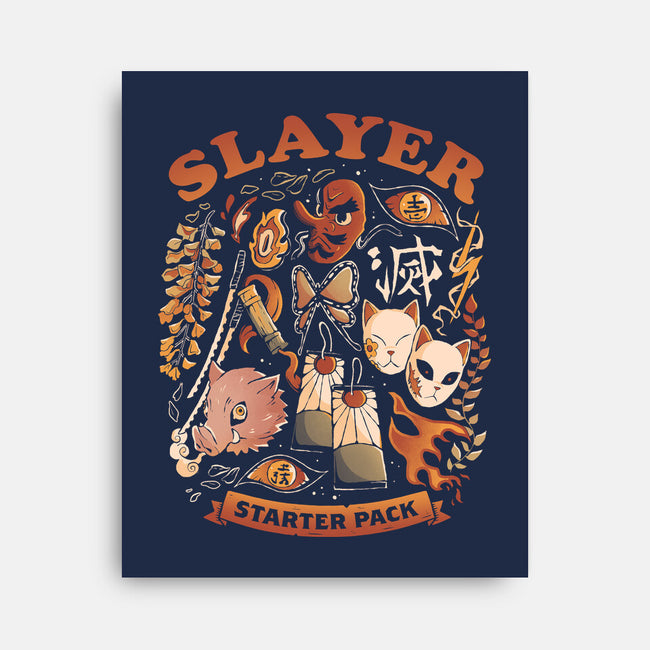 Slayer Starter Pack-None-Stretched-Canvas-Arigatees