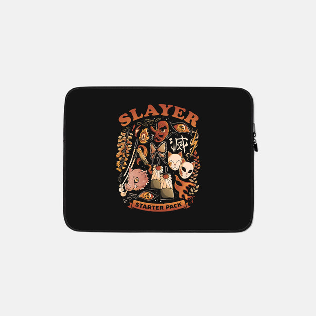 Slayer Starter Pack-None-Zippered-Laptop Sleeve-Arigatees
