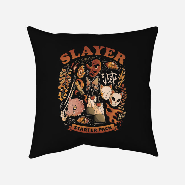 Slayer Starter Pack-None-Removable Cover w Insert-Throw Pillow-Arigatees