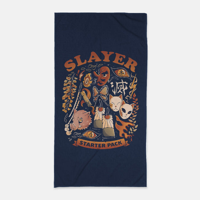 Slayer Starter Pack-None-Beach-Towel-Arigatees