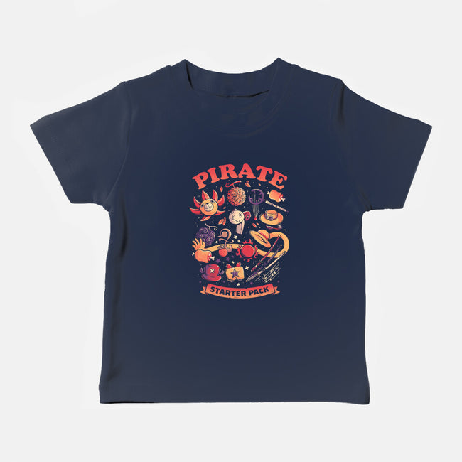 Pirate Starter Pack-Baby-Basic-Tee-Arigatees