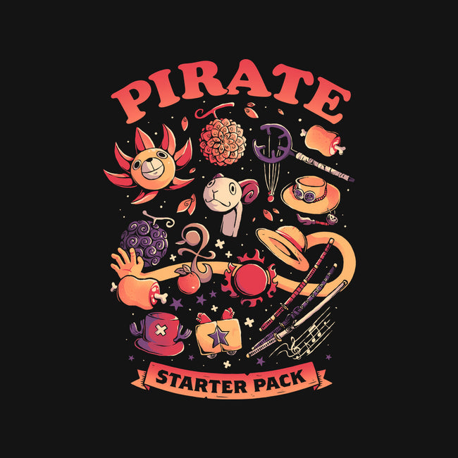 Pirate Starter Pack-None-Non-Removable Cover w Insert-Throw Pillow-Arigatees