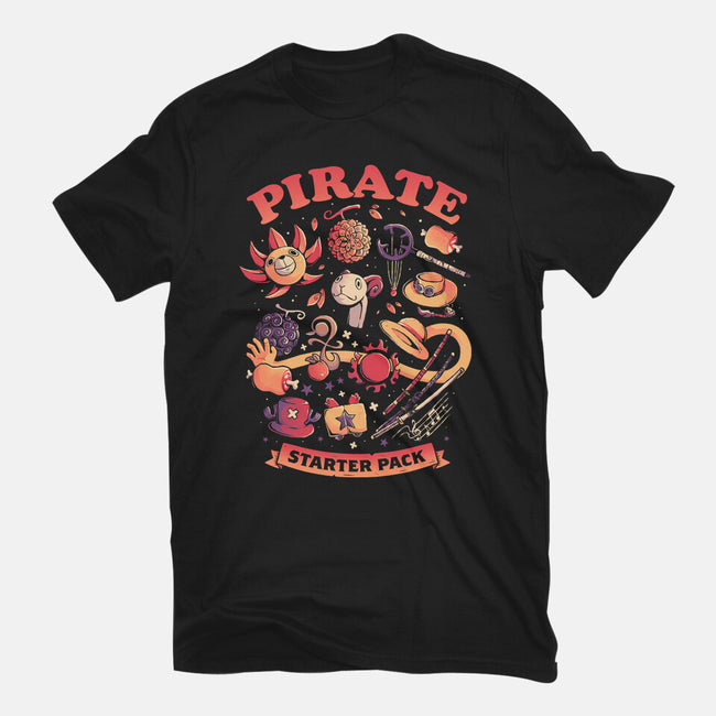 Pirate Starter Pack-Unisex-Basic-Tee-Arigatees