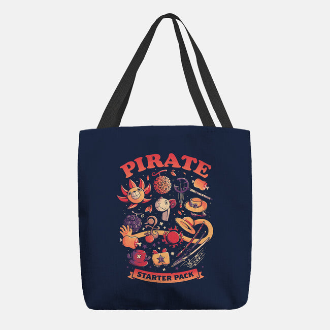 Pirate Starter Pack-None-Basic Tote-Bag-Arigatees