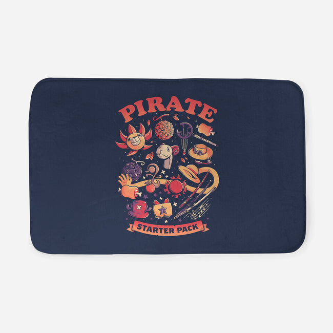 Pirate Starter Pack-None-Memory Foam-Bath Mat-Arigatees