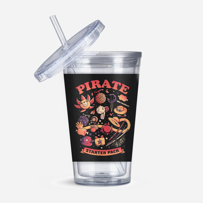 Pirate Starter Pack-None-Acrylic Tumbler-Drinkware-Arigatees