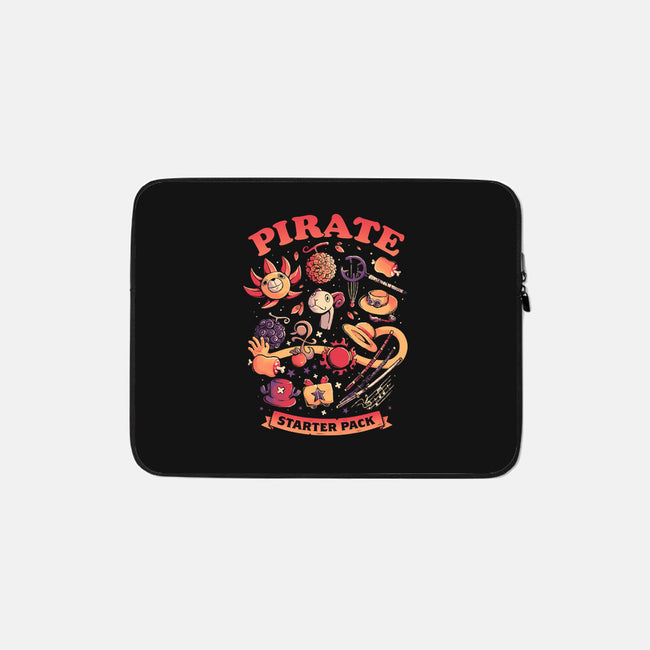 Pirate Starter Pack-None-Zippered-Laptop Sleeve-Arigatees